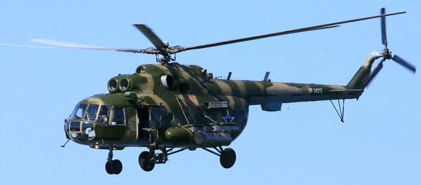 俄羅斯駐敘利亞停火協調中心消息稱，米-8成功躲避了導彈襲擊 - 俄羅斯衛星通訊社