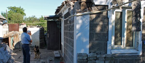 在“顿涅茨克人民共和国”自年初以来近1300人死于乌军炮击 - 俄罗斯卫星通讯社