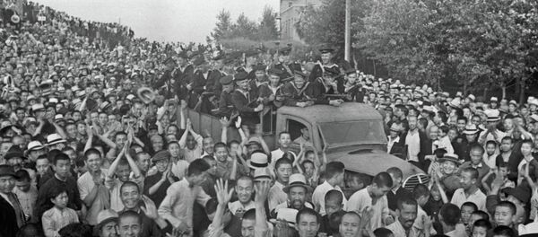 哈尔冰， 1945年8月 - 俄罗斯卫星通讯社