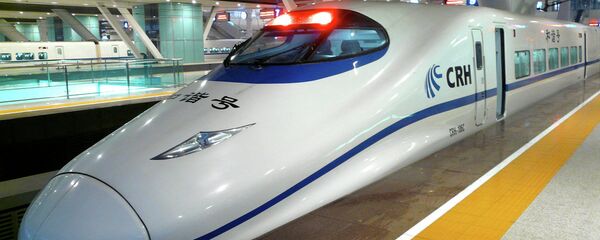 中国火车 中国火车 - 俄罗斯卫星通讯社