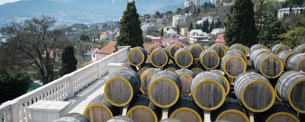 克里米亚酒庄准备向中国出口红酒 - 俄罗斯卫星通讯社