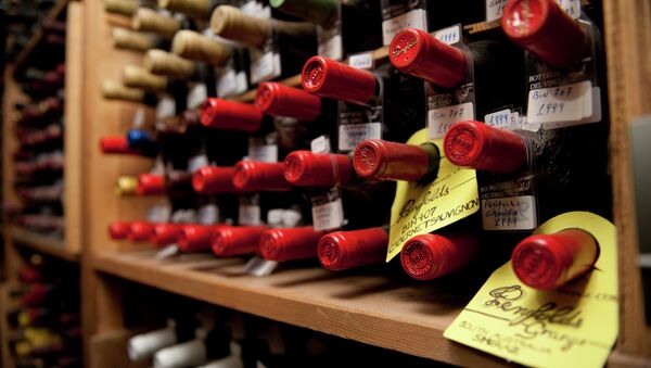 俄暂停销售数批美国葡萄酒 - 俄罗斯卫星通讯社
