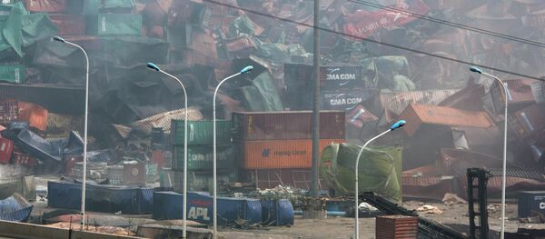 天津仓库究竟是因为什么爆炸的? 天津仓库究竟是因为什么爆炸的? - 俄罗斯卫星通讯社