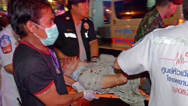 曼谷警方：商务中心爆炸是恐怖袭击 - 俄罗斯卫星通讯社