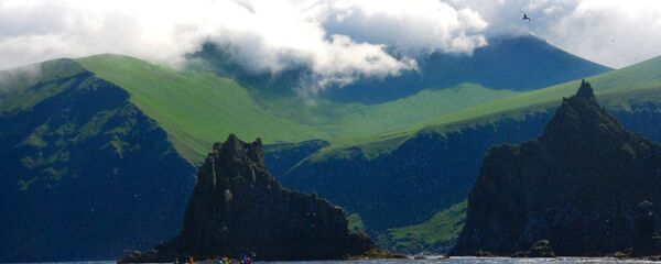 千岛群岛 - 俄罗斯卫星通讯社