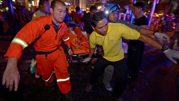 媒体：泰国酒店坍塌导致1名游客死亡 另有7人被埋废墟下 - 俄罗斯卫星通讯社