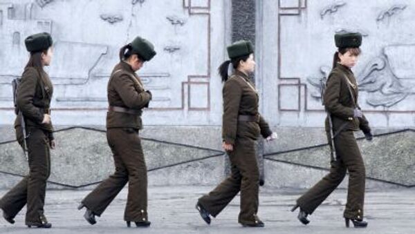 朝鮮前女軍人稱人民軍中女性屢遭強姦 - 俄羅斯衛星通訊社