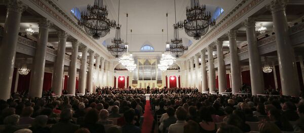 俄中乐团将在联合国总部举行音乐会 - 俄罗斯卫星通讯社