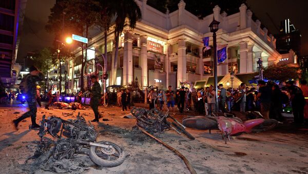 曼谷爆炸案嫌犯已被锁定 - 俄罗斯卫星通讯社