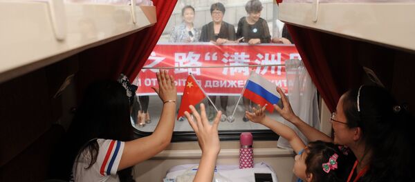 “茶葉之路：滿洲里-西伯利亞”列車2016年起將定期發車 - 俄羅斯衛星通訊社