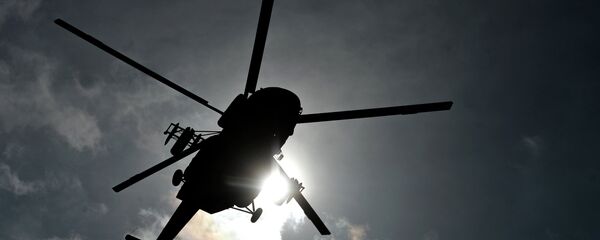 哈巴罗夫斯克边疆区失事米-8直升机被打捞出水 - 俄罗斯卫星通讯社