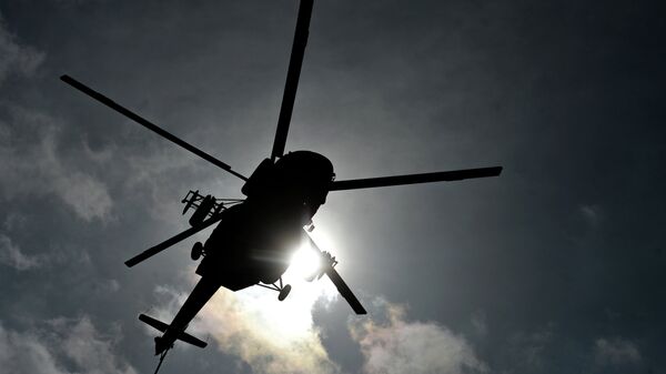 俄緊急情況部：在卡累利阿發現米-8直升機在奧涅加湖的墜機地 - 俄羅斯衛星通訊社