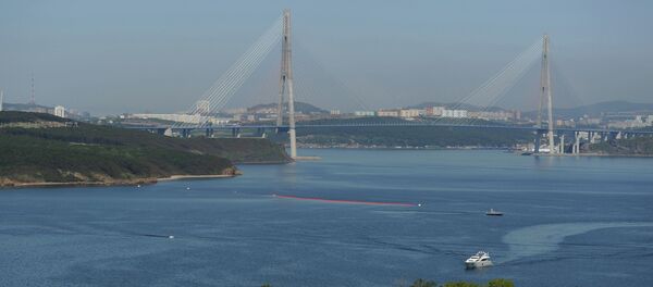 俄滨海边疆区符拉迪沃斯托克 - 俄罗斯卫星通讯社