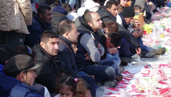 联合国：最近一周约2.1万名移民入境希腊 - 俄罗斯卫星通讯社