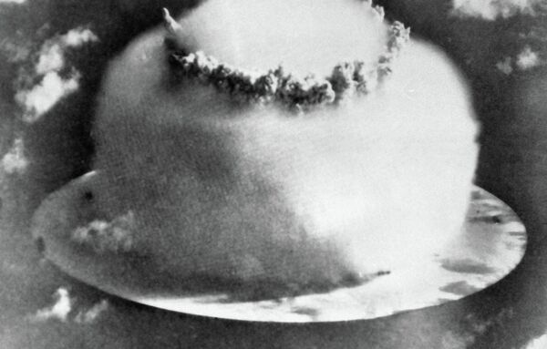 氢弹爆炸瞬间 - 俄罗斯卫星通讯社