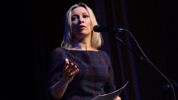 瑪麗亞·扎哈羅娃 - 俄羅斯衛星通訊社