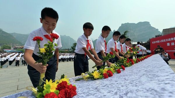 中国老兵回忆抗日战争 希望不会被世人遗忘 - 俄罗斯卫星通讯社