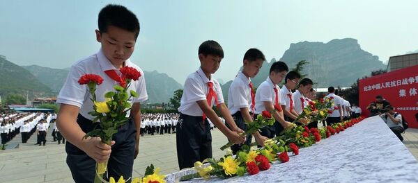 中国老兵回忆抗日战争 希望不会被世人遗忘 中国老兵回忆抗日战争 希望不会被世人遗忘 - 俄罗斯卫星通讯社