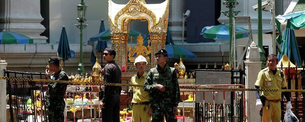 泰国爆炸事件有“维族人踪迹”? 泰国爆炸事件有“维族人踪迹”? - 俄罗斯卫星通讯社