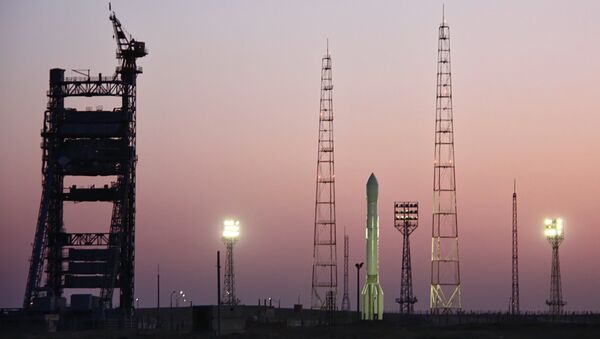 “欧洲通信卫星”-9B借助于“微风-M”助推器进入轨道 - 俄罗斯卫星通讯社