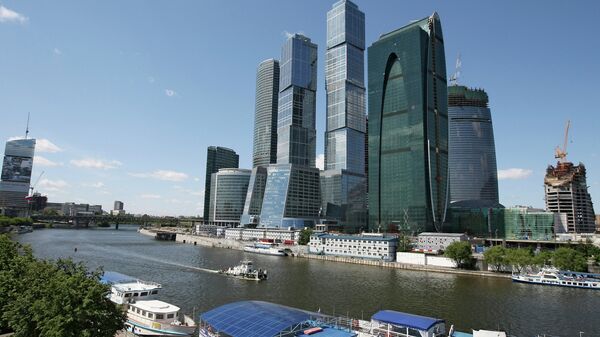 歐洲最高住宅樓將在莫斯科竣工 - 俄羅斯衛星通訊社