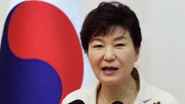 朴槿惠呼吁朝鲜人逃往韩国 - 俄罗斯卫星通讯社
