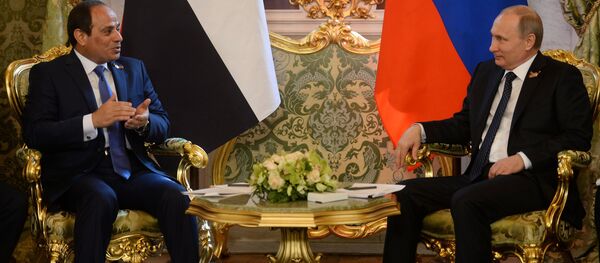 普京8月26日將在俄會晤埃及總統討論中東局勢 普京8月26日將在俄會晤埃及總統討論中東局勢 - 俄羅斯衛星通訊社