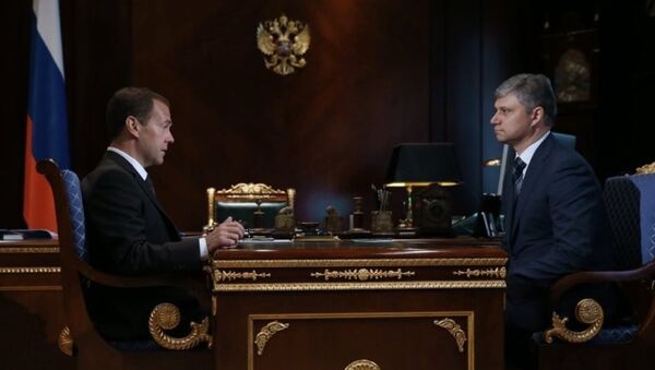 俄总理任命交通部第一副部长为俄铁新总裁 - 俄罗斯卫星通讯社