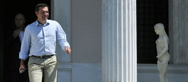 希腊总理齐普拉斯辞职并宣布提前举行议会选举 - 俄罗斯卫星通讯社