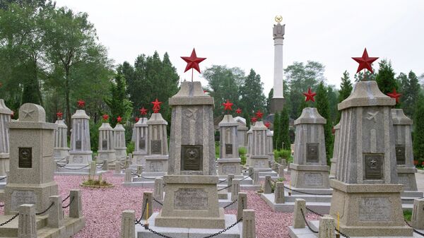 蘇軍烈士墓， 旅順口區 - 俄羅斯衛星通訊社