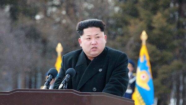 金正恩声明：进行氢弹试验是朝鲜的“自卫手段” - 俄罗斯卫星通讯社