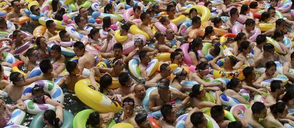 氣象人員:2015年7月成為1880年開始觀測以來地球最熱一月 氣象人員:2015年7月成為1880年開始觀測以來地球最熱一月 - 俄羅斯衛星通訊社