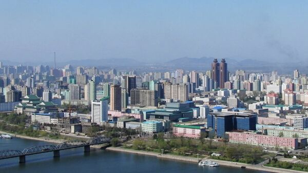 平壤 - 俄羅斯衛星通訊社