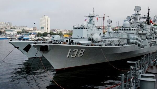 中俄海上联合军演不针对第三方 - 俄罗斯卫星通讯社