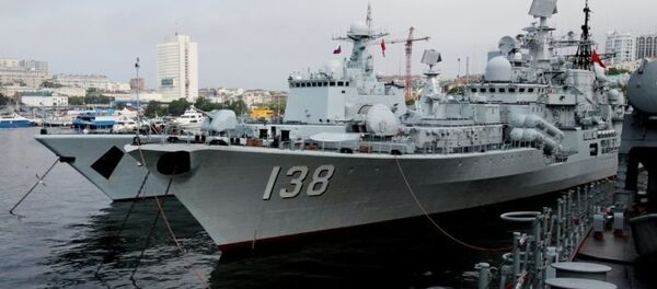 中俄海上联合军演不针对第三方 - 俄罗斯卫星通讯社