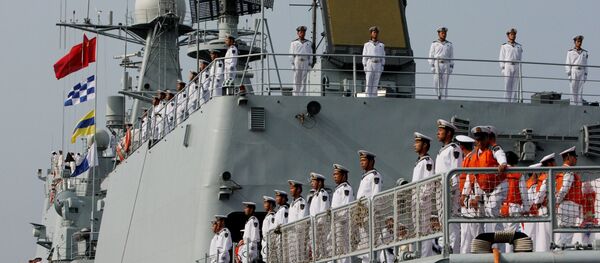 俄国防部：俄中军演在滨海边疆区启动 - 俄罗斯卫星通讯社