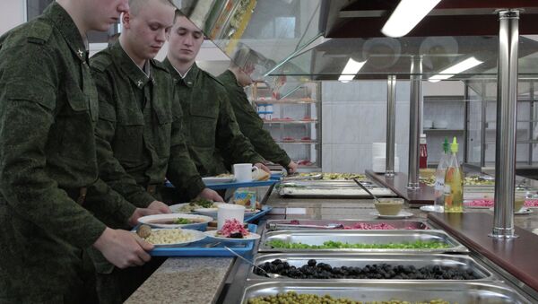 俄空降兵部队司令：30位厨师将负责集安组织军演参演者伙食 每道菜都不重样 - 俄罗斯卫星通讯社