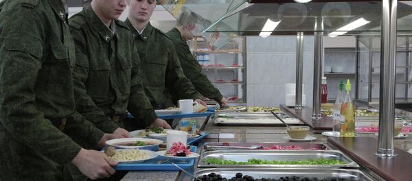 俄空降兵部隊司令:30位廚師將負責集安組織軍演參演者伙食 每道菜都不重樣 俄空降兵部隊司令:30位廚師將負責集安組織軍演參演者伙食 每道菜都不重樣 - 俄羅斯衛星通訊社