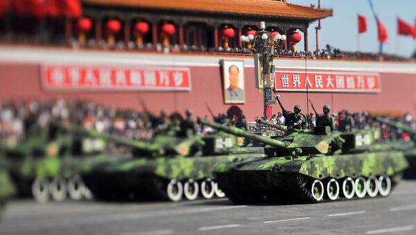 俄专家：中国不会在阅兵式上展示所有新式武器 - 俄罗斯卫星通讯社