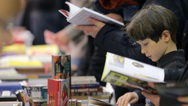 俄羅斯將在北京國際圖書博覽會展示新版漢學書 - 俄羅斯衛星通訊社