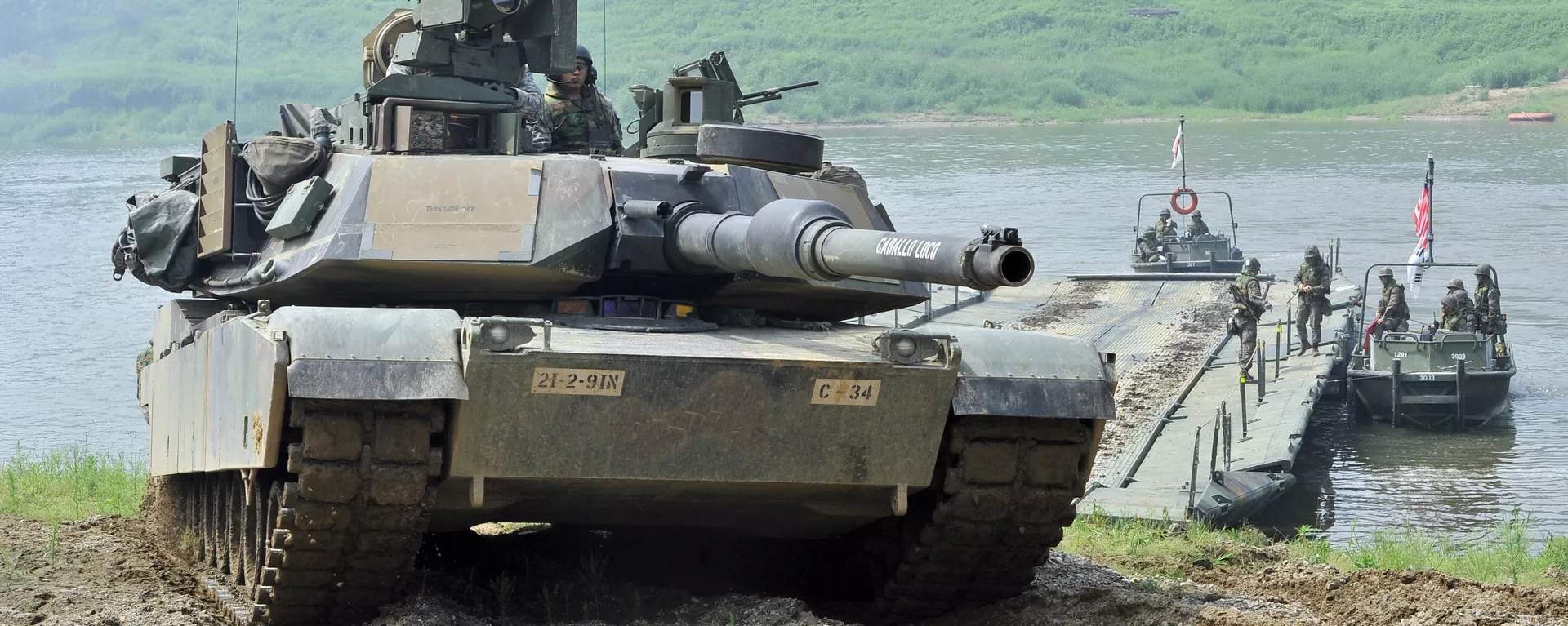 M1A2‘艾布拉姆斯’坦克 - 俄羅斯衛星通訊社, 1920, 23.08.2023