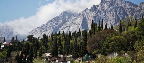 克里米亞山區 - 俄羅斯衛星通訊社