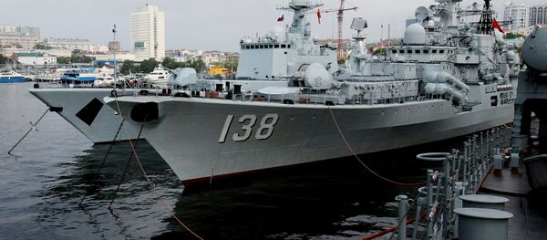 俄國防部:俄中海軍進入海上聯合演習積極演練階段 俄國防部:俄中海軍進入海上聯合演習積極演練階段 - 俄羅斯衛星通訊社