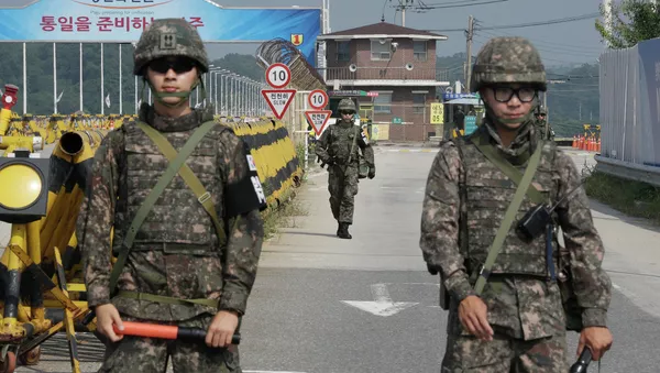 媒體：朝鮮堅稱與非軍事區地雷爆炸事件無任何關係 - 俄羅斯衛星通訊社