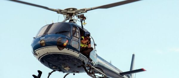 美国大峡谷附近一架游览直升机坠毁 三人遇难 - 俄罗斯卫星通讯社