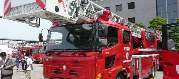 日本的救火車 - 俄羅斯衛星通訊社