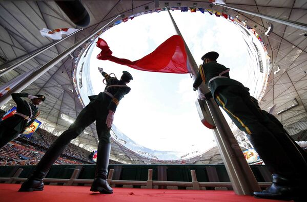 2015年北京國際田聯世界田徑錦標賽開幕式 - 俄羅斯衛星通訊社