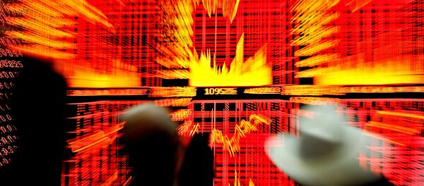 上证指数暴跌8.5% 上证指数暴跌8.5% - 俄罗斯卫星通讯社