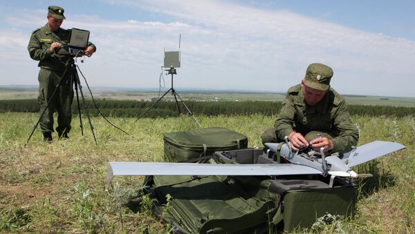 俄“副翼”无人机班组在塔吉克斯坦举行演练 - 俄罗斯卫星通讯社