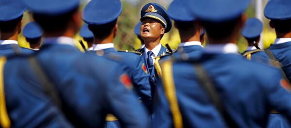 中國人民解放軍 - 俄羅斯衛星通訊社